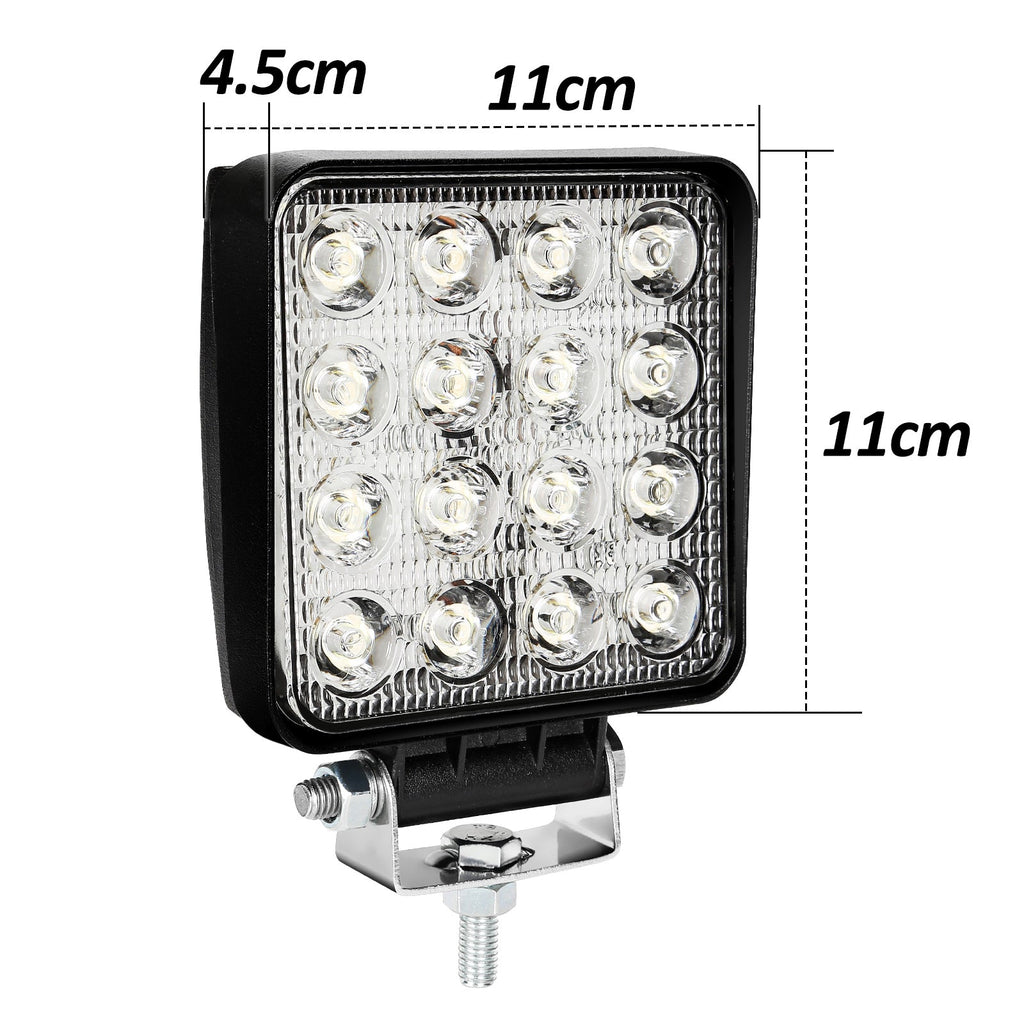 Cosmo Go LED Arbeitsscheinwerfer 48W IP67 6500K
