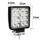 Cosmo Go LED Arbeitsscheinwerfer 48W IP67 6500K