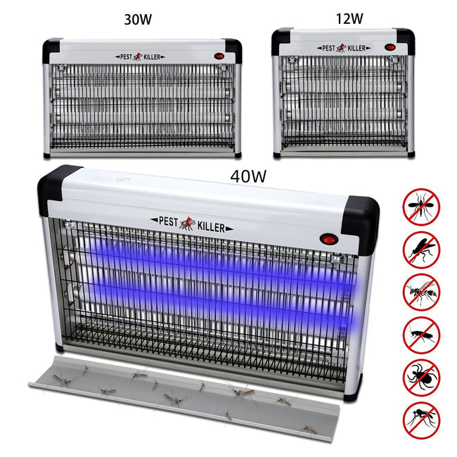 Cosmo Go Elektrischer Insektenvernichter UV-Licht Mückenlampe Hover Image