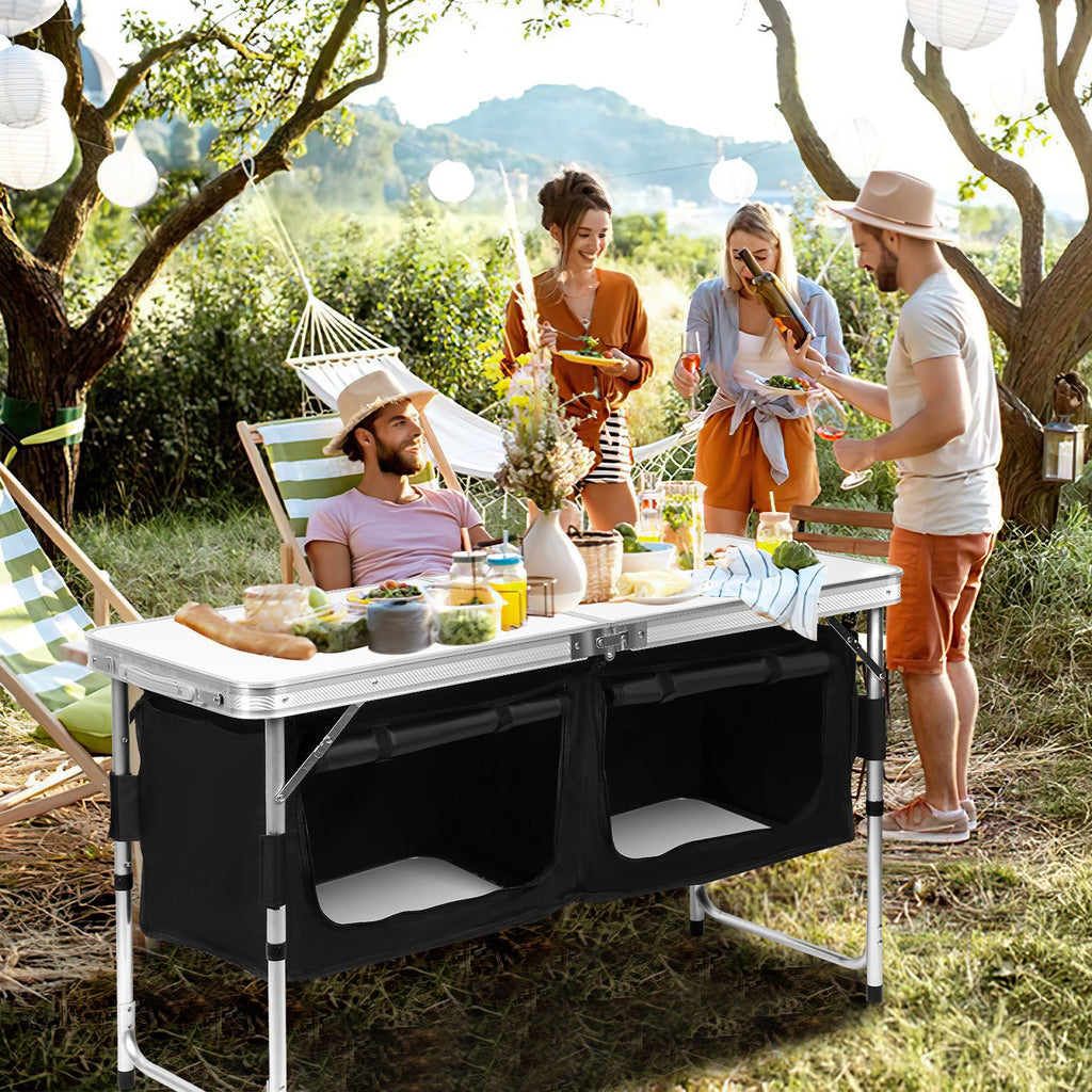 Cosmo Go Campingküche Faltbar 2 Fächer