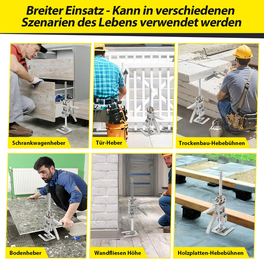 Cosmo Go Handwerkzeugheber Arm Arbeitssparender mit Skala 2 Stück