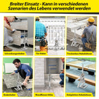 Cosmo Go Handwerkzeugheber Arm Arbeitssparender mit Skala 2 Stück