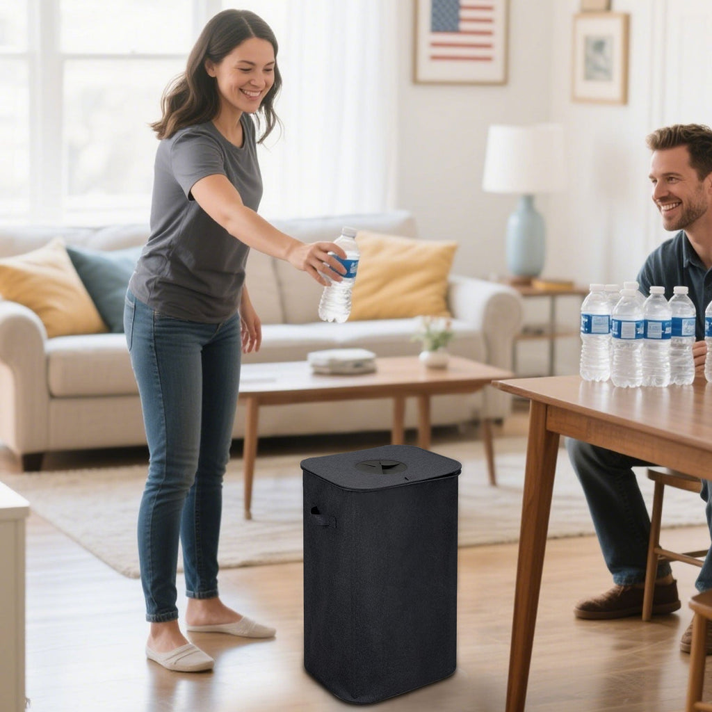 Cosmo Go 100L Pfandflaschen Aufbewahrung Sammelbehälter Recycling