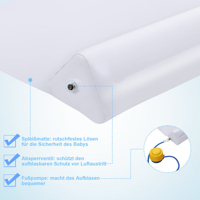 Cosmo Go 2x  Aufblasbaren Bettgitter 120cm Main Image