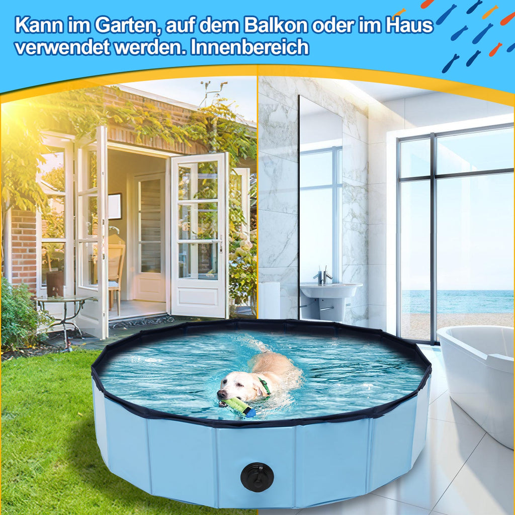 Cosmo Go Hundepool Faltbarer Swimmingpool