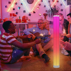 Cosmo Go 2X LED Stehlampe RGB Dimmbar mit Fernbedienung 6W