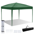 Cosmo Go Pop-Up Pavillon Gazebo 3x3m