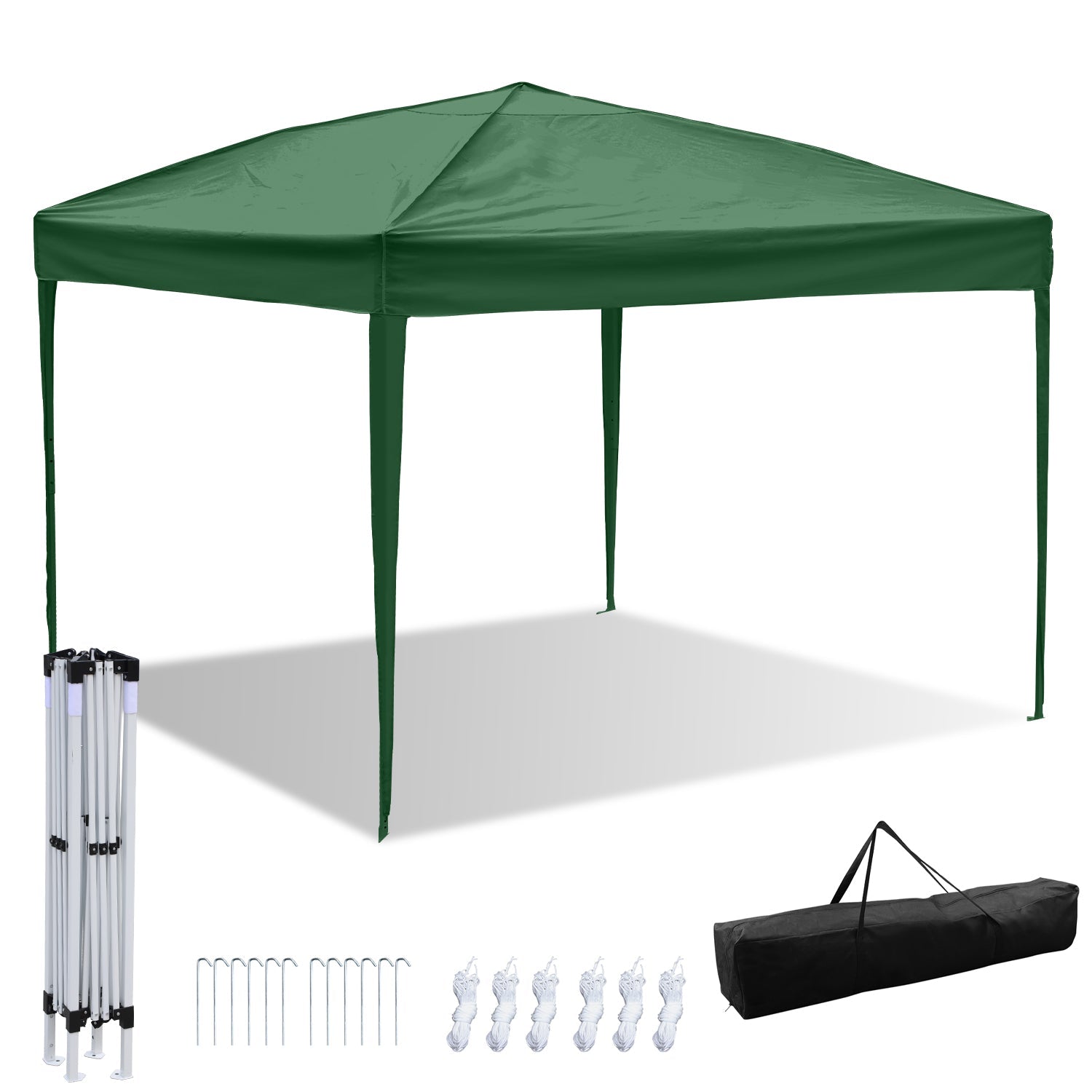 Cosmo Go Pop-Up Pavillon Gazebo 3x3m