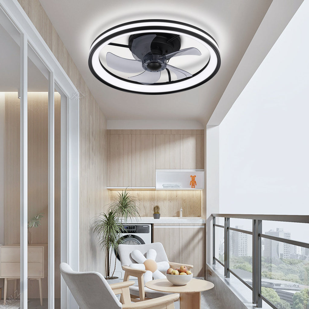 Cosmo Go Deckenventilator Ventilator mit Fernbedienung und Beleuchtung