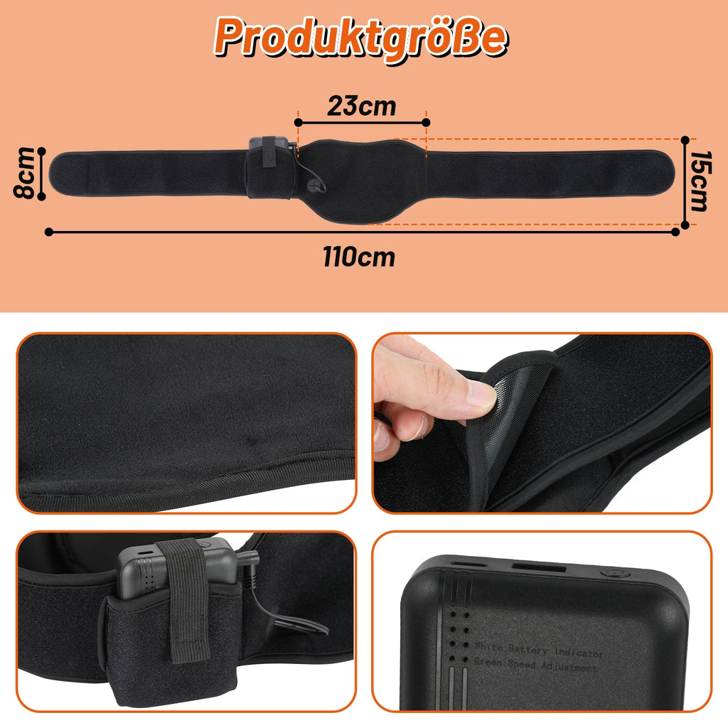 Cosmo Go Wärmegürtel Heizkissen Rücken Nierenwärmer