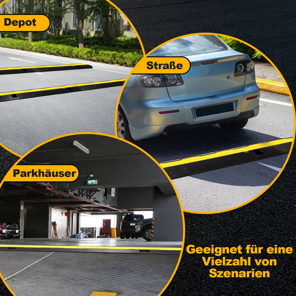 Cosmo Go Kabelschutzmatte Kabelbrücke 3 Stück