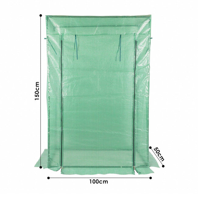 Cosmo Go Ersatzfolie Gewächshaus Foliengewächshaus Main Image