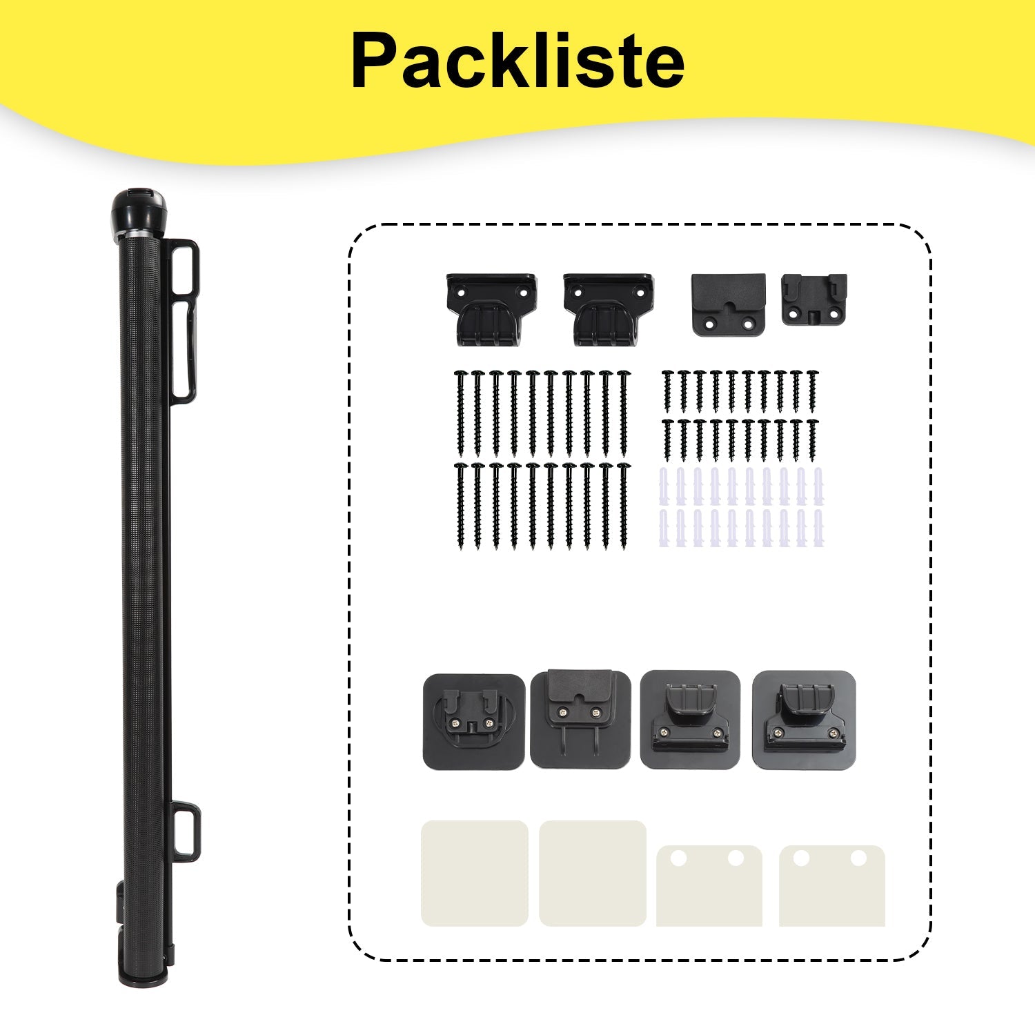 Cosmo Go Treppenschutzgitter Türschutzgitter Ausziehbar 0-150cm/180cm