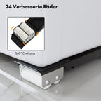 Cosmo Go Waschmaschinen Untergestell Rollen Verstellbar