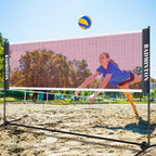 Cosmo Go Badmintonnetz Badminton Netz Tennisnetz 3.1m/ 4.1m/5.1m