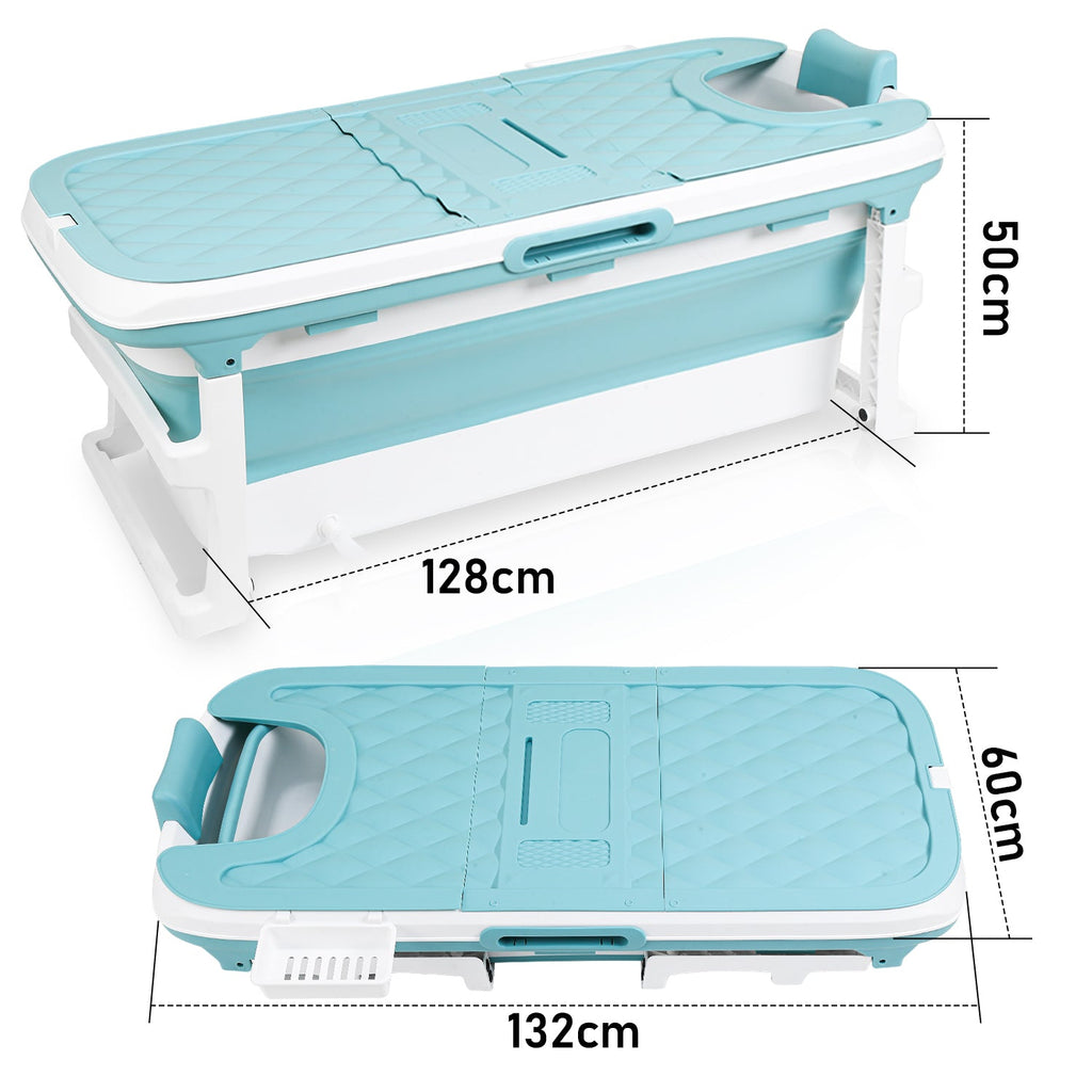 Cosmo Go Faltbare Badewanne mit Abdeckung