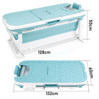 Cosmo Go Faltbare Badewanne mit Abdeckung