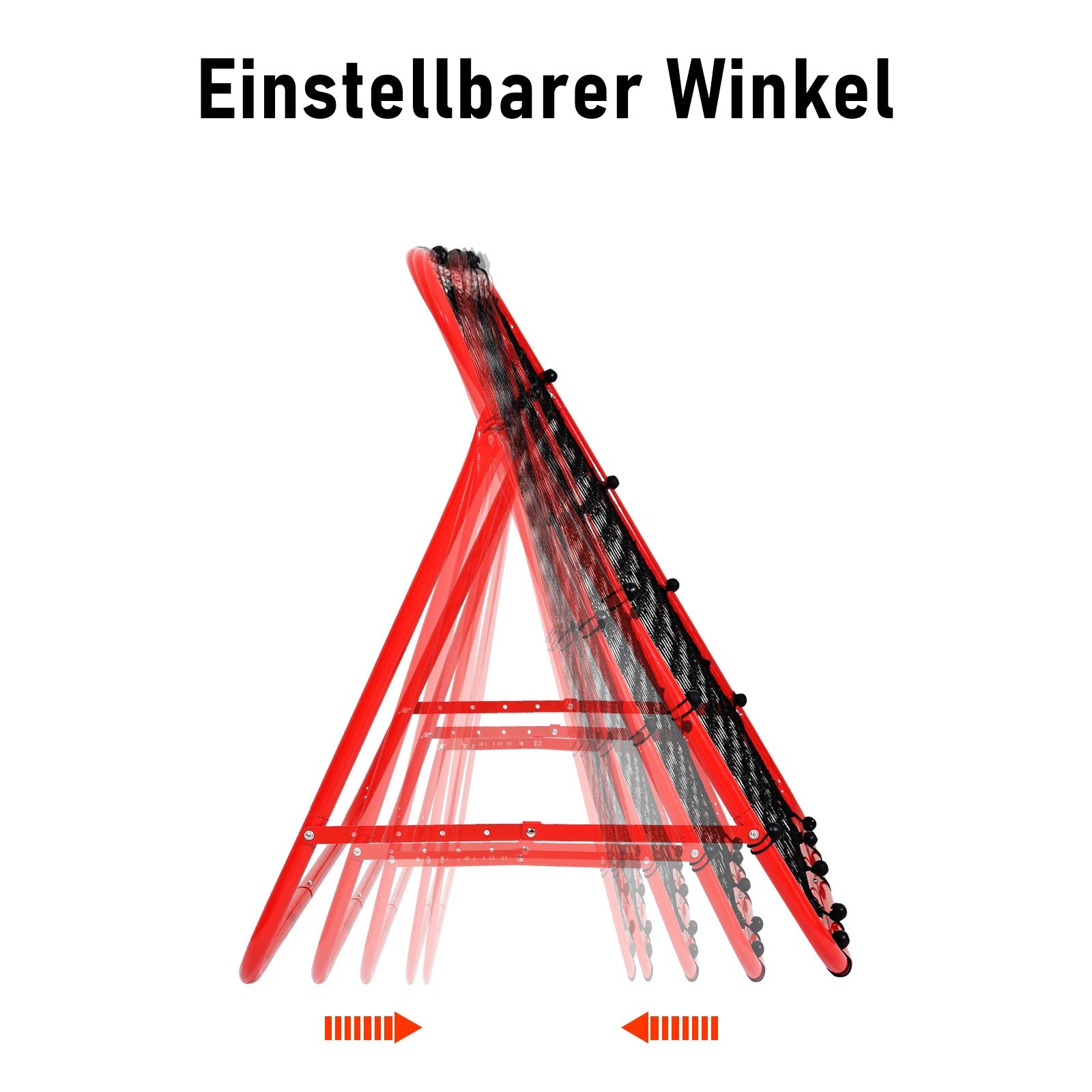 Cosmo Go Fußball Rebounder Rückprallwand Netz