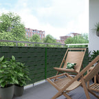 Cosmo Go PVC Sichtschutzstreifen Grün UV-bestädig 10X