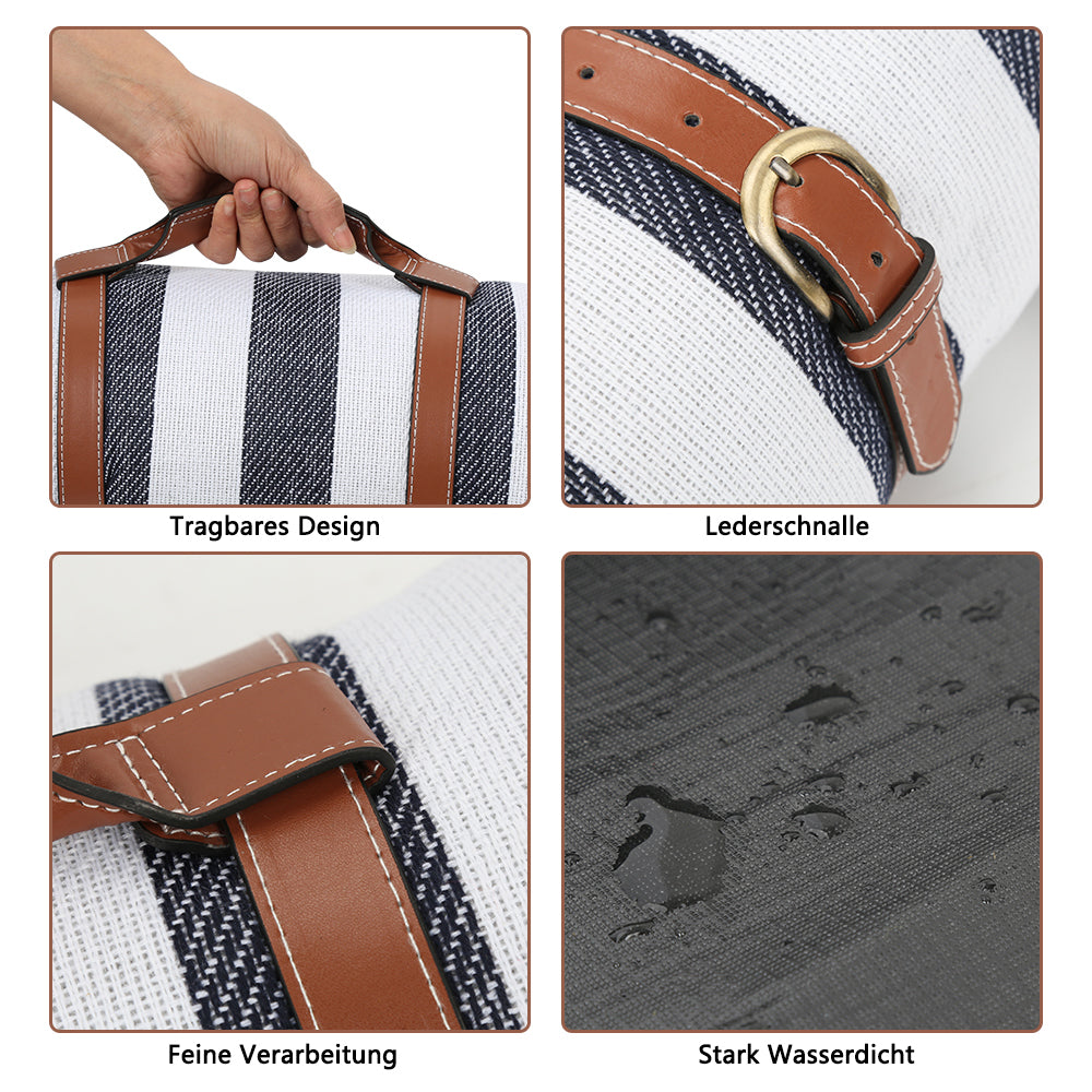 Cosmo Go Picknickdecke wasserdicht tragbar (200×200cm)