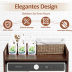 Cosmo Go Waschmaschinenschrank Trockner Schrank Regalablagen