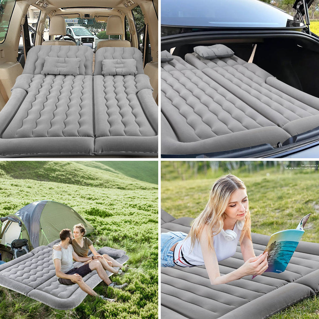 Cosmo Go Luftbett Auto Luftmatratze mit Kopfkissen