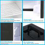 Cosmo Go 2 in 1 Mini Kühlschrank 15L Kühlbox