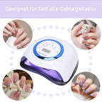 Cosmo Go LED Nagel Lampe UV Nageltrockner