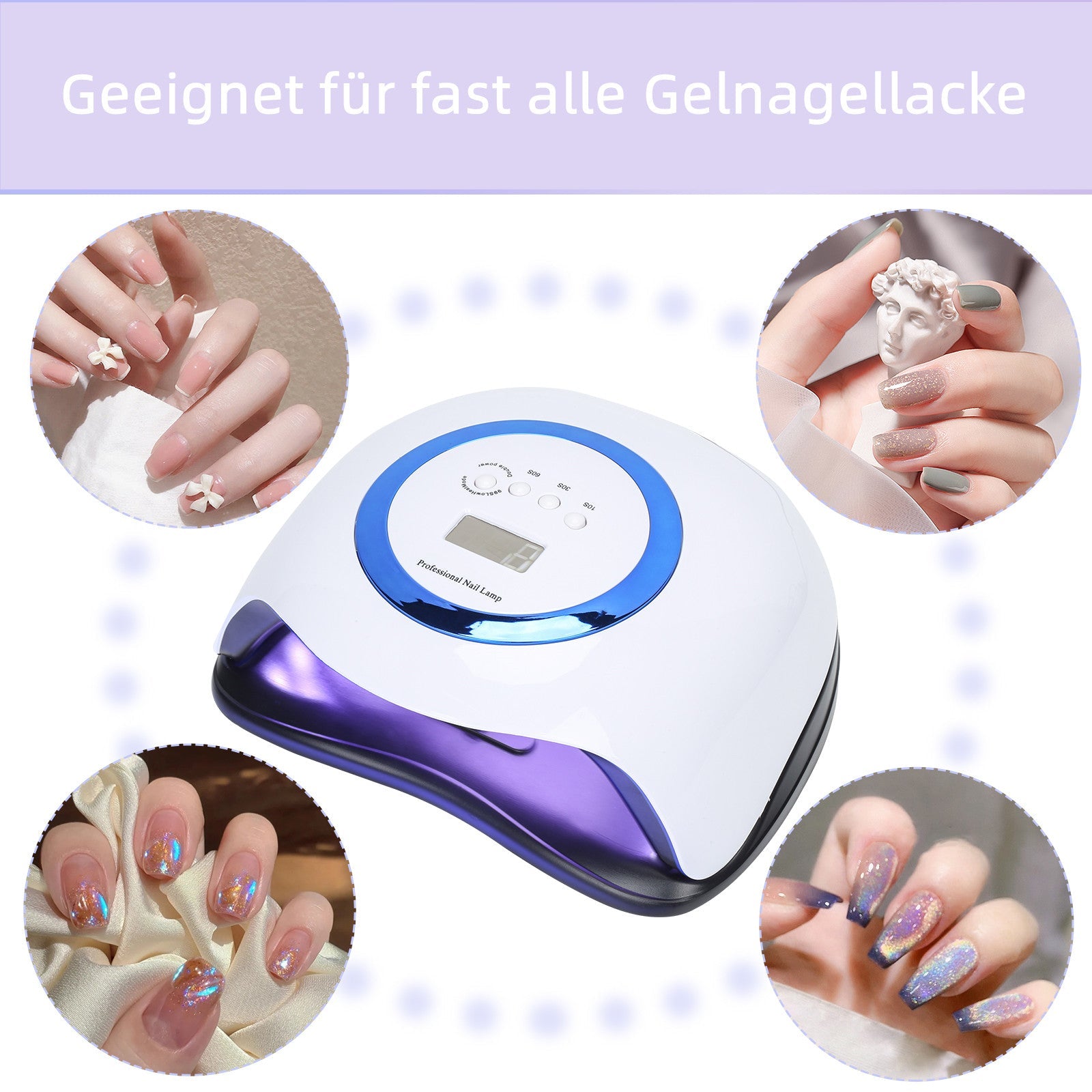 Cosmo Go LED Nagel Lampe UV Nageltrockner