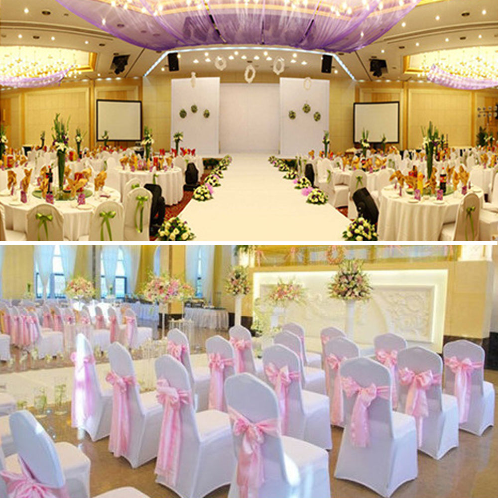 Cosmo Go Universell Stuhlhussen Elastik Weiß