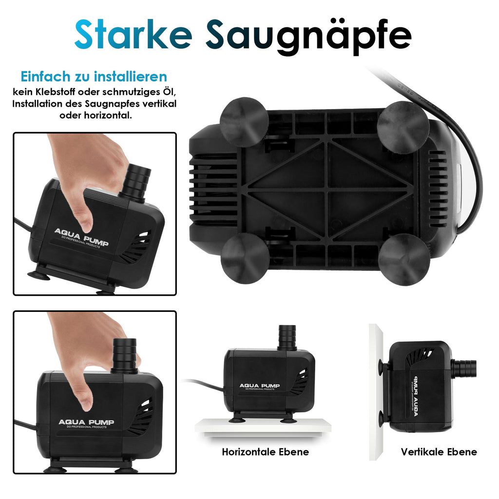 Cosmo Go Tauchpumpe 15-40Watt Elektrisch