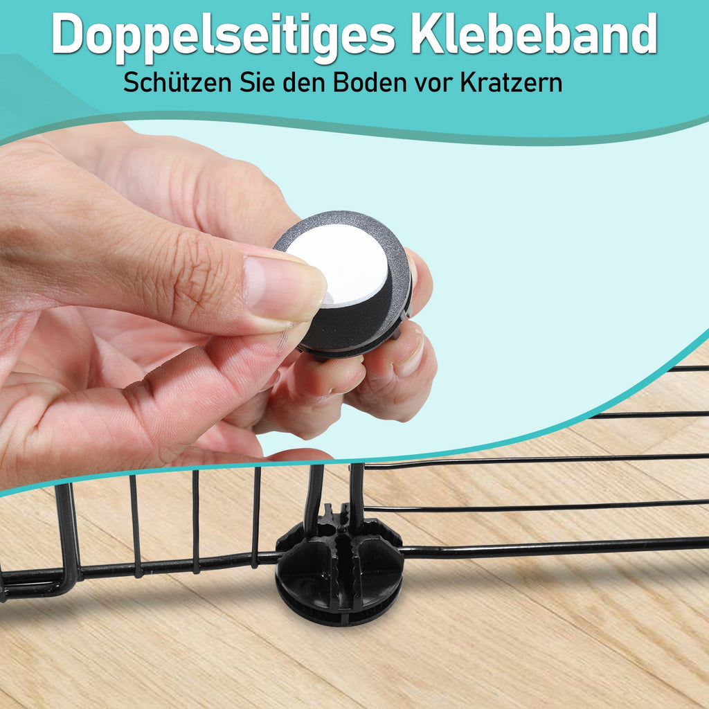 Cosmo Go Freigehege Laufgitter Kleintiere DIY 12/24Stück 35x35cm
