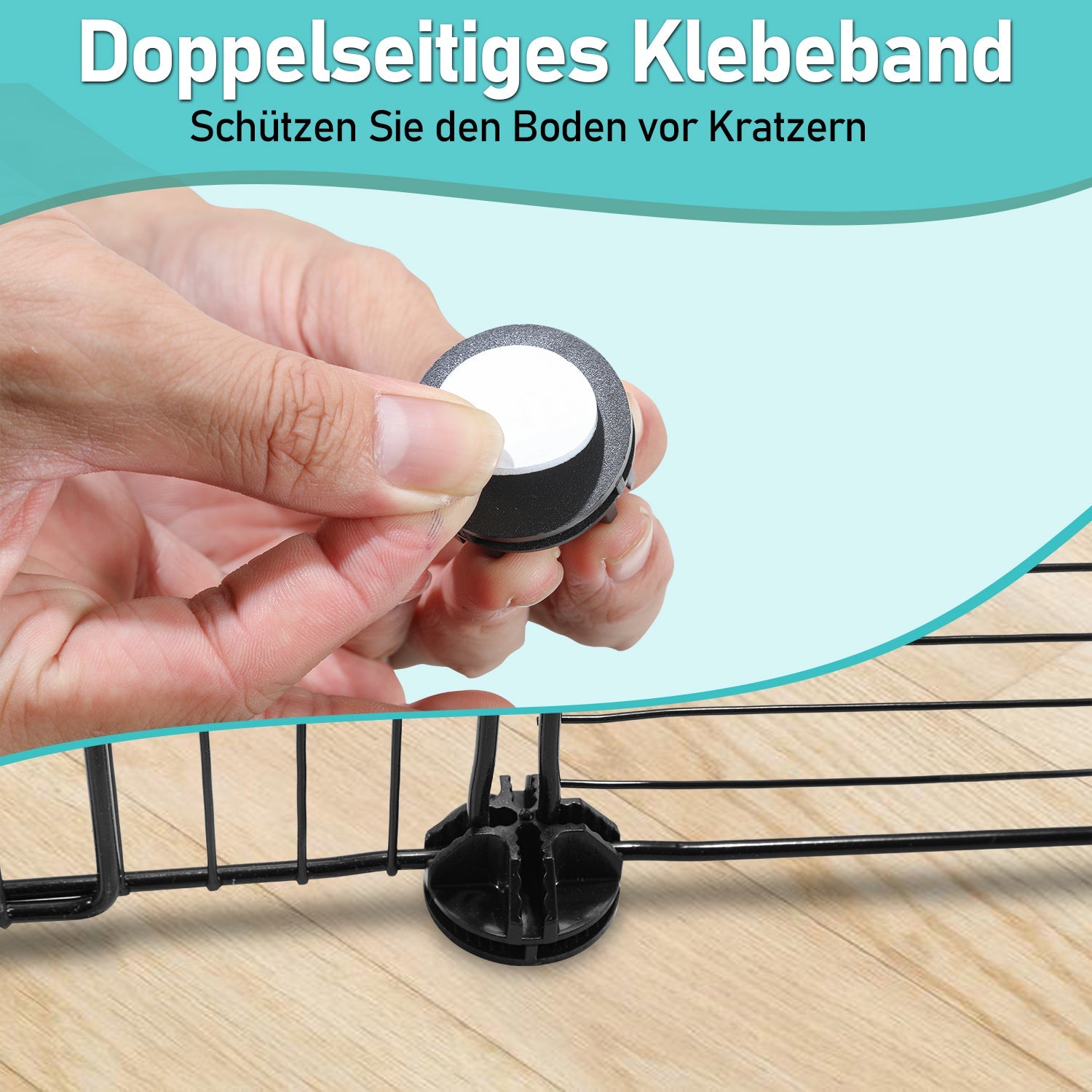 Cosmo Go Freigehege Laufgitter Kleintiere DIY 12/24Stück 35x35cm