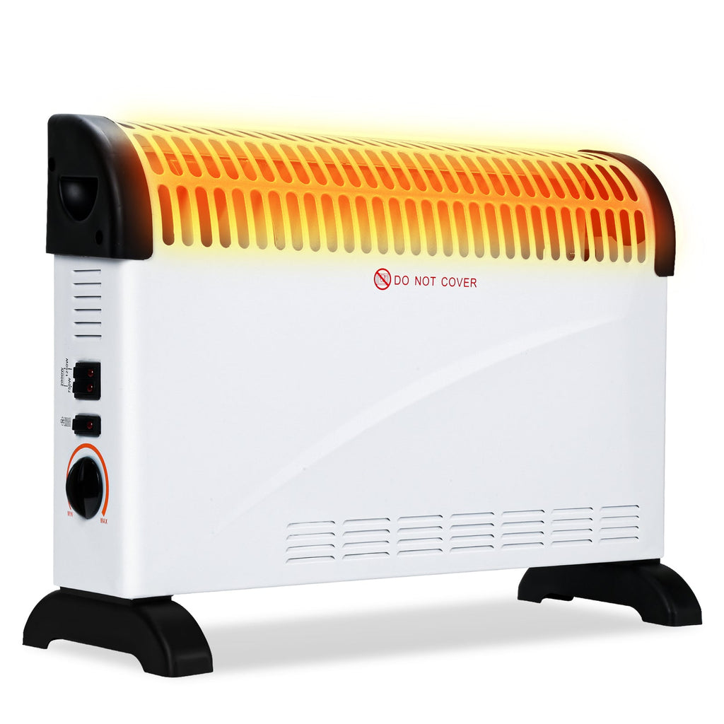 Cosmo Go 2000W Elektroheizung Konvektor Heizung mit Thermostat