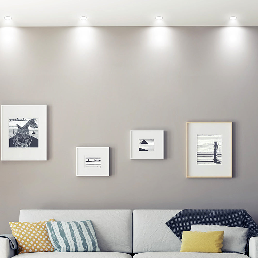 Cosmo Go LED Einbaustrahler 3W/5W/7W Kaltweiß/Warmweiß