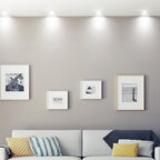Cosmo Go LED Einbaustrahler 3W/5W/7W Kaltweiß/Warmweiß