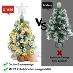 Cosmo Go Mini Weihnachtsbaum 40cm