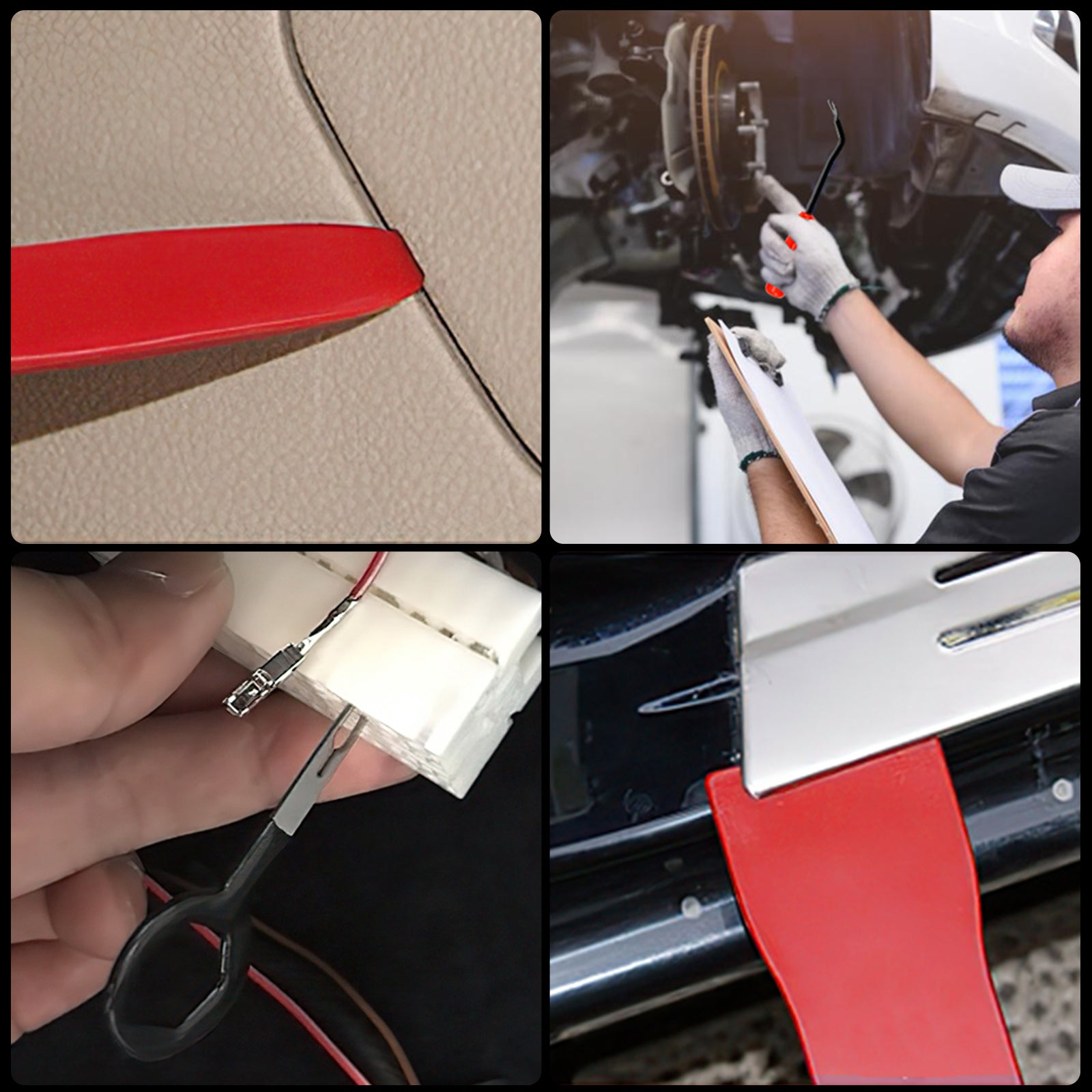 Cosmo Go Auto Demontage Werkzeug Innenraum 40tlg