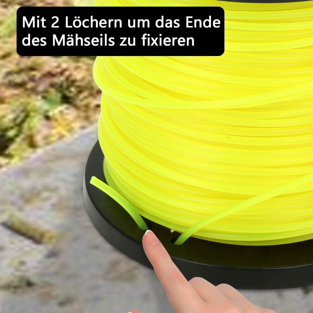 Cosmo Go Trimmerfaden Mähschnur Nylonfaden 100m