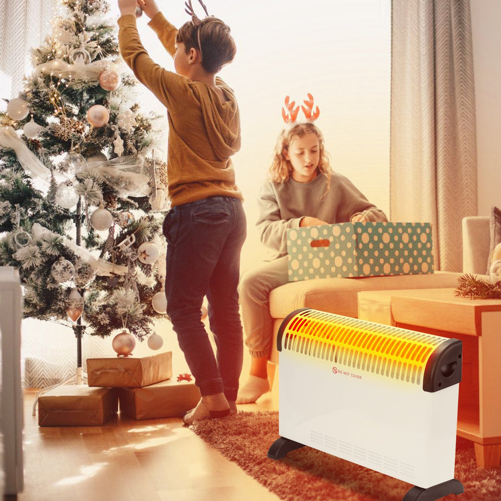 Cosmo Go 2000W Elektroheizung Konvektor Heizung mit Thermostat