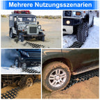 Cosmo Go Auto Anfahrhilfe Traktionshilfe 2er-Set 80cm/100cm