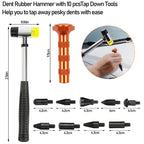 Cosmo Go 57tlg Ausbeulwerkzeug Dellen Reparatur Set Auto