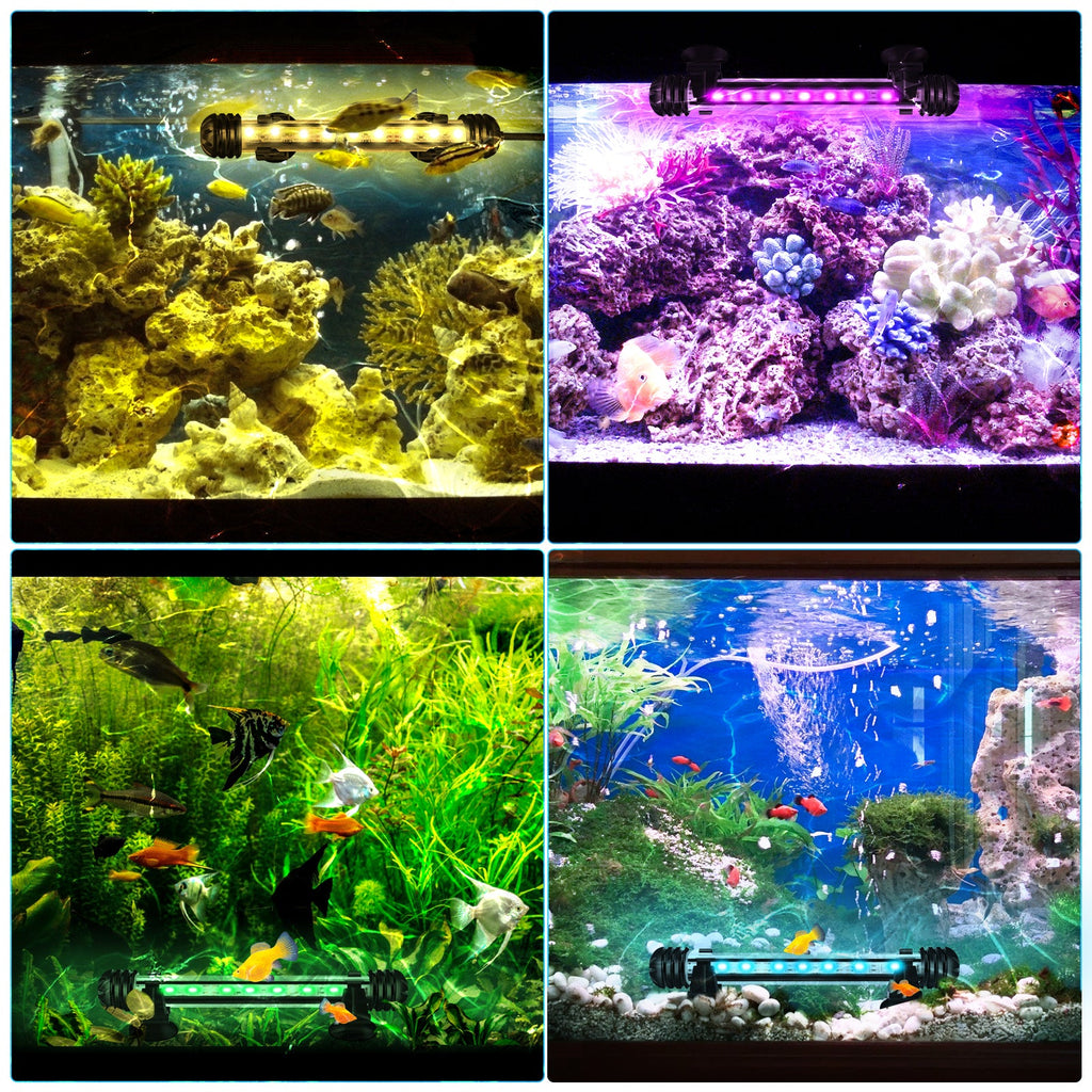 Cosmo Go LED Aquarium Beleuchtung RGB Wasserdicht