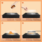 Cosmo Go Tischkamin Bio Ethanol Kamin 170ml