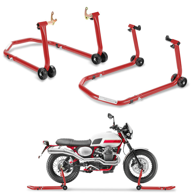 Cosmo Go Motorradständer Motorradheber Vorne/Hinten
