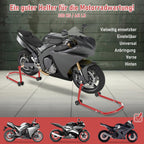 Cosmo Go Motorradständer Motorradheber Vorne/Hinten