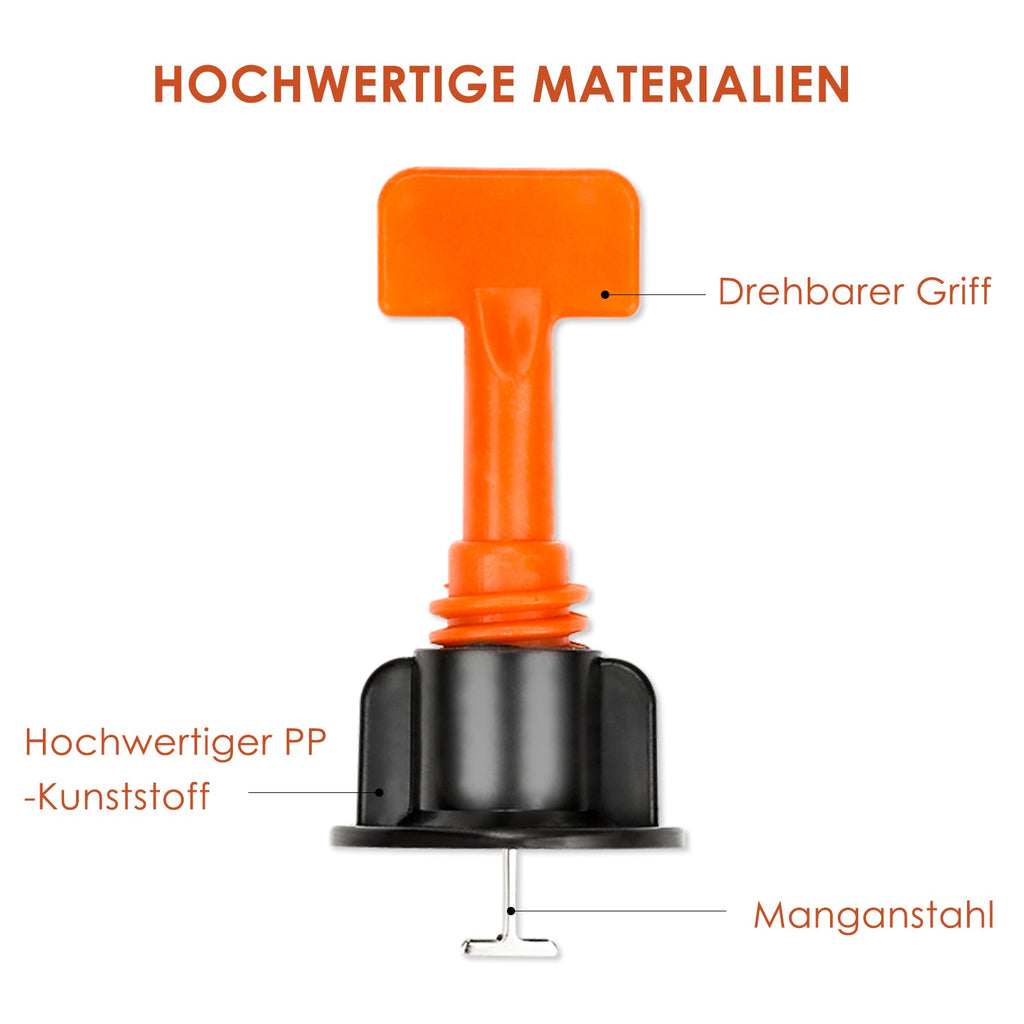 Cosmo Go 110/220Stück  Nivelliersystem Fliesen Verlege