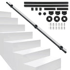 Cosmo Go Handlauf Treppe Edelstahl Handlauf Schwarz
