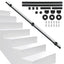 Cosmo Go Handlauf Treppe Edelstahl Handlauf Schwarz