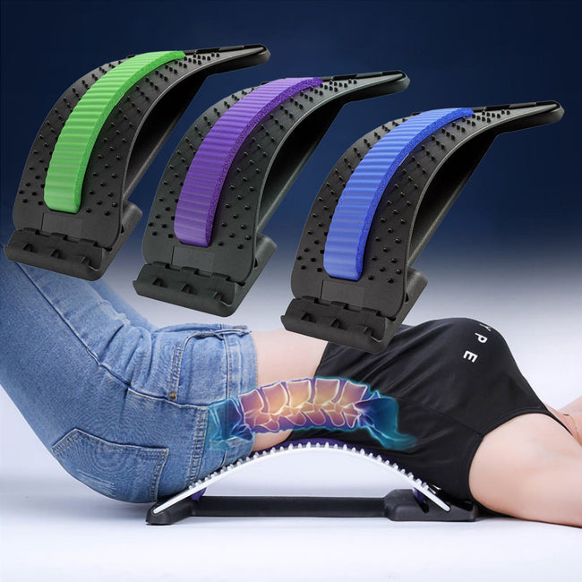 Cosmo Go Rückenstrecker Rückenmassagegerät Hover Image